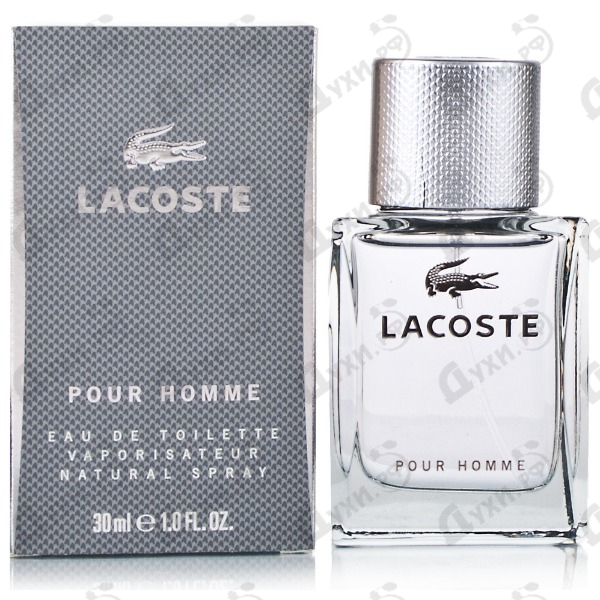 lacoste pour homme